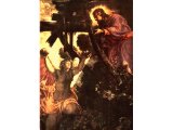 Tempted of the Devil by Tintoretto (1518-1594), Scuola di San Rocco, Venice